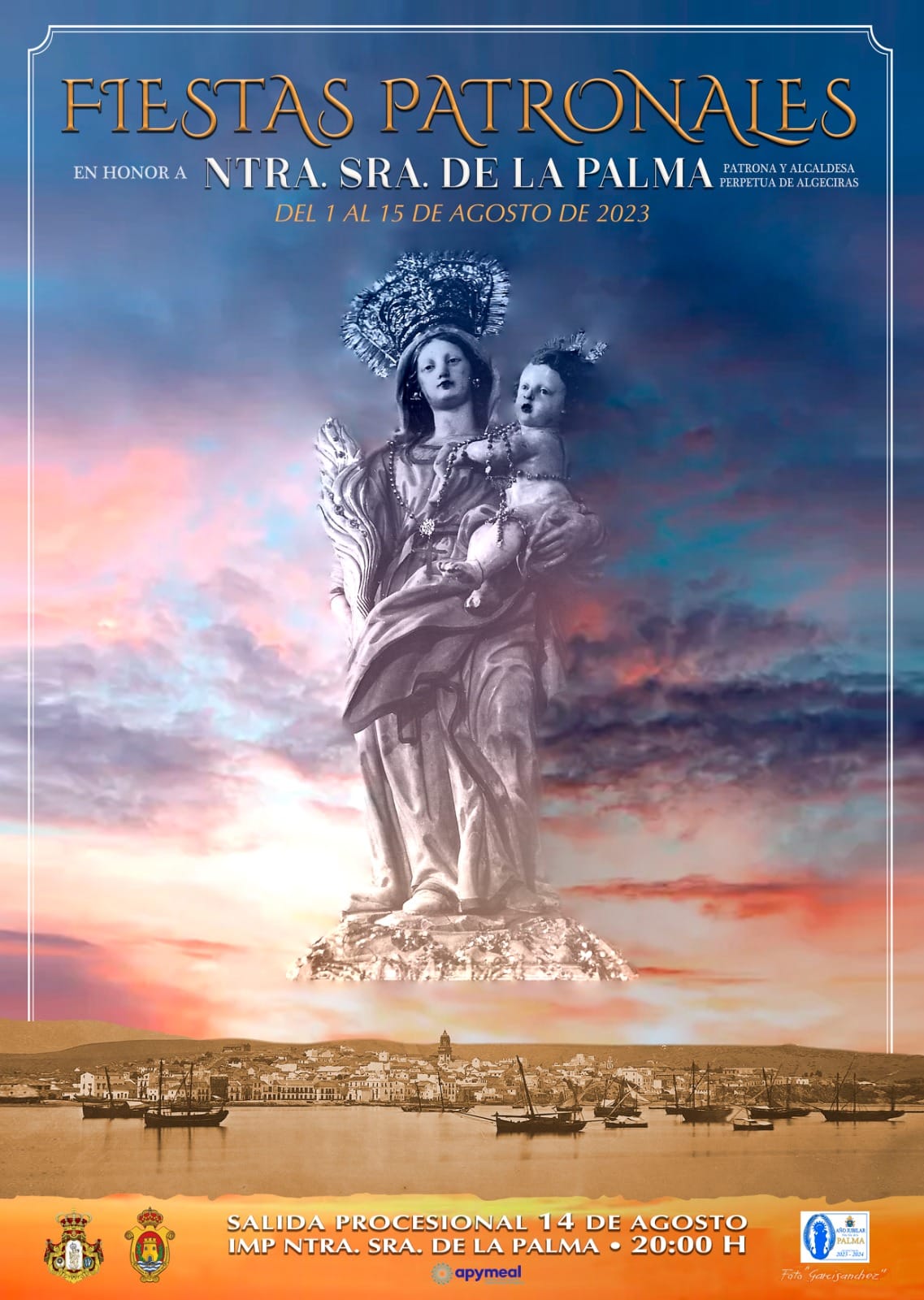 Fiestas patronales en honor de Nuestra Señora de la Palma  